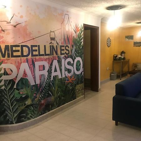 Hostal Casa Paraiso Медельїн Екстер'єр фото