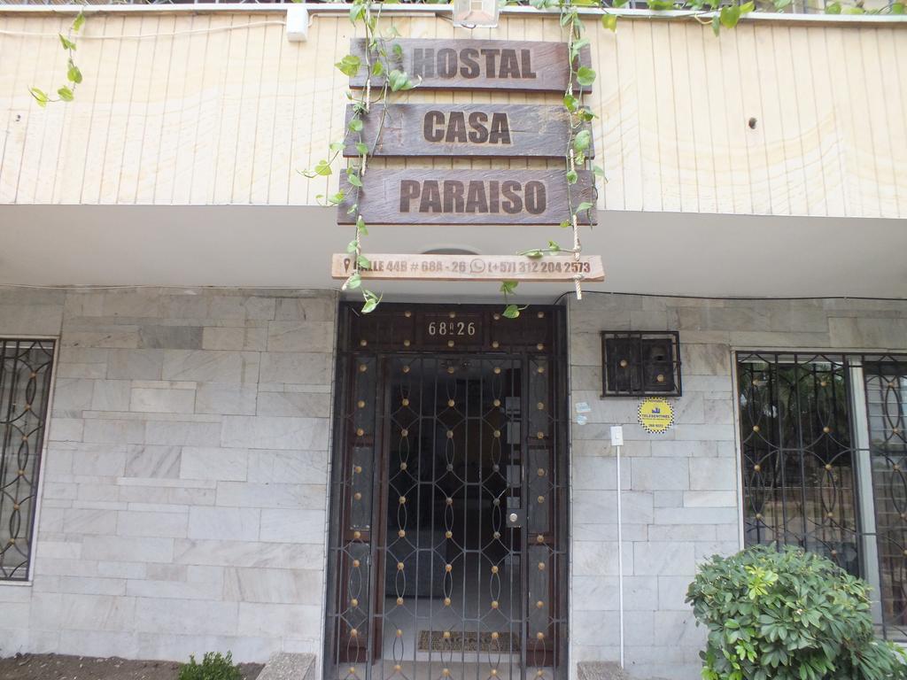 Hostal Casa Paraiso Медельїн Екстер'єр фото