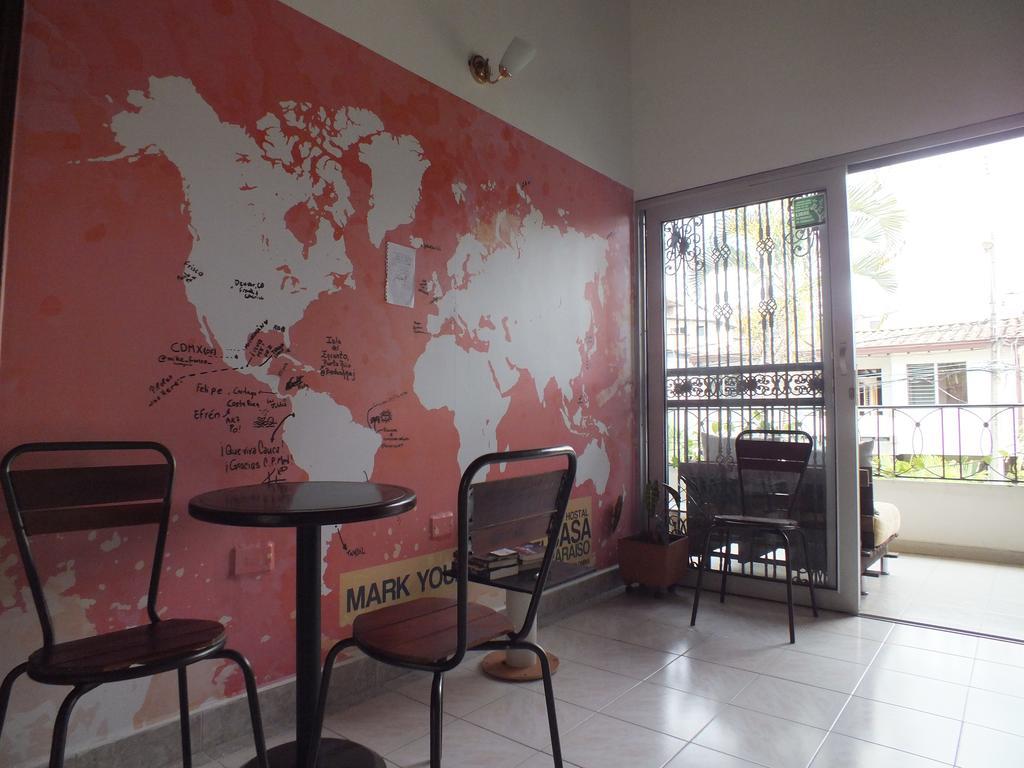 Hostal Casa Paraiso Медельїн Екстер'єр фото